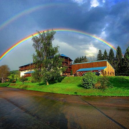 Hotel Le Grand Chalet Foncine-le-Haut Bagian luar foto