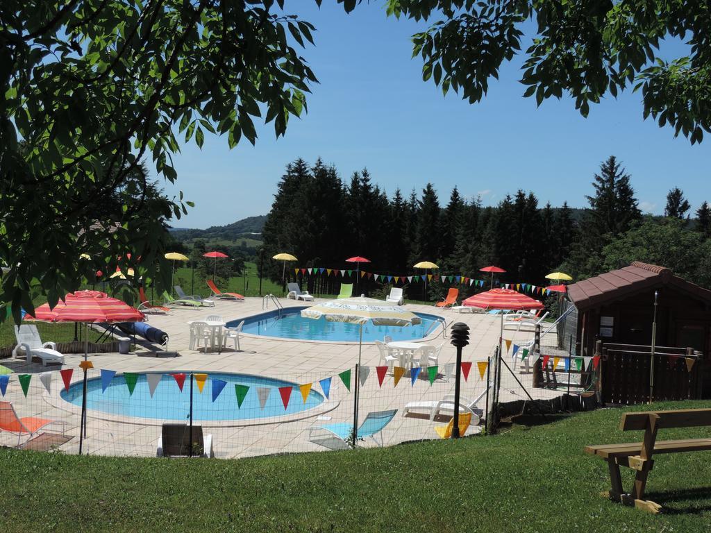 Hotel Le Grand Chalet Foncine-le-Haut Bagian luar foto