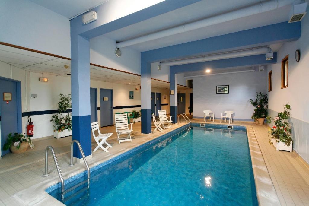 Hotel Le Grand Chalet Foncine-le-Haut Bagian luar foto