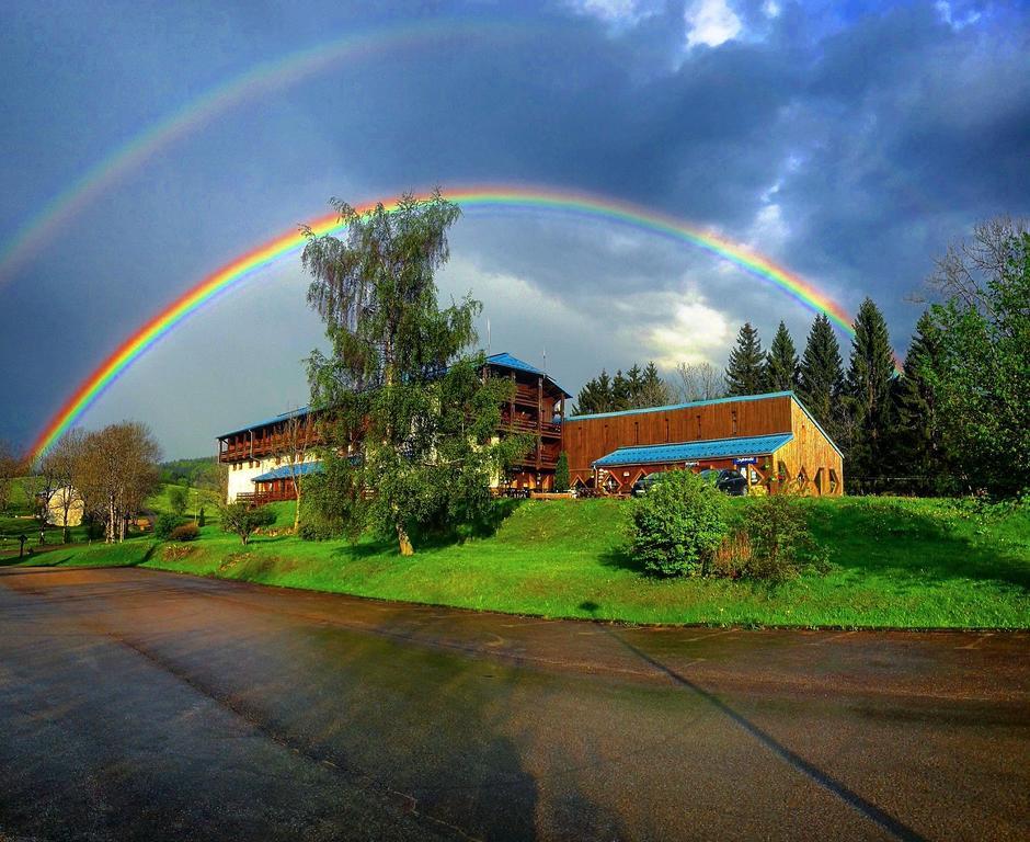 Hotel Le Grand Chalet Foncine-le-Haut Bagian luar foto